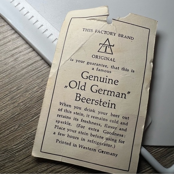 Original THEWALT Limited STEIN: GRAF ZEPPLEIN Luftschiffer Frankfort 1900 - Picture 5 of 10